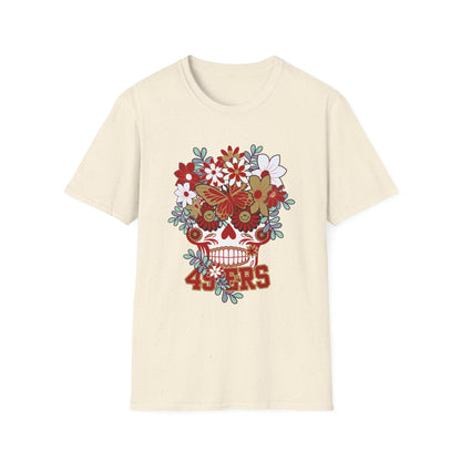 49ers SCULL T-SHIRT