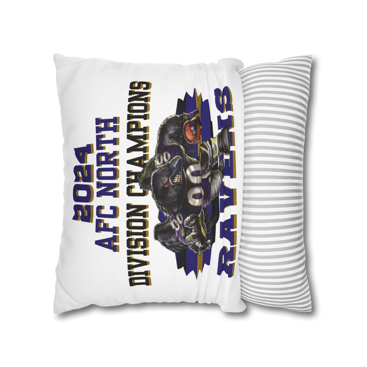 Ravens Square Pillowcase