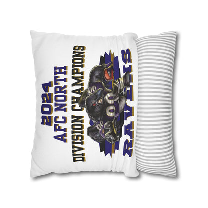 Ravens Square Pillowcase