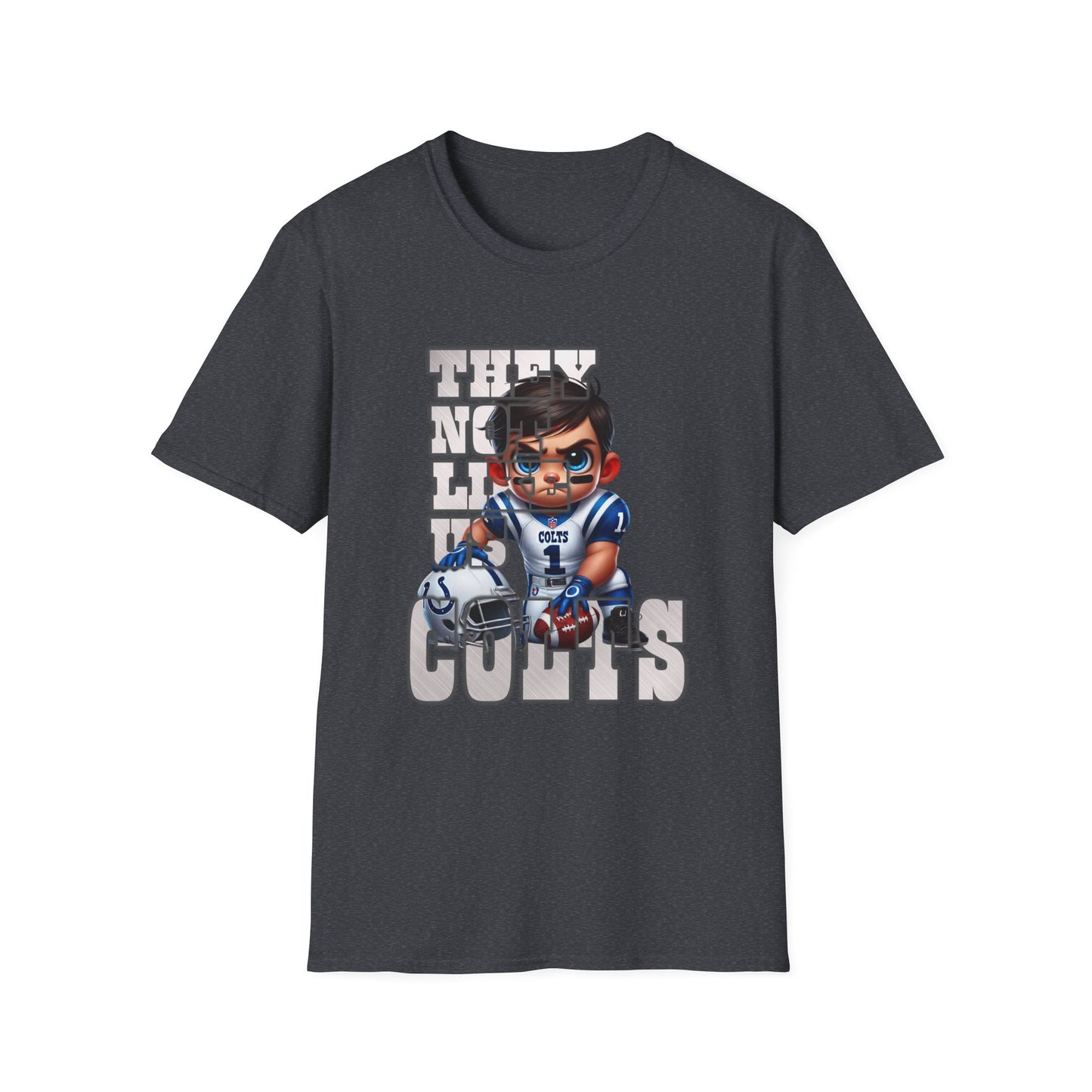 Colts Unisex T-Shirt - Perfect for Football Fans