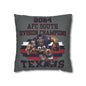 Texans 2024 Division Champs Square Pillowcase