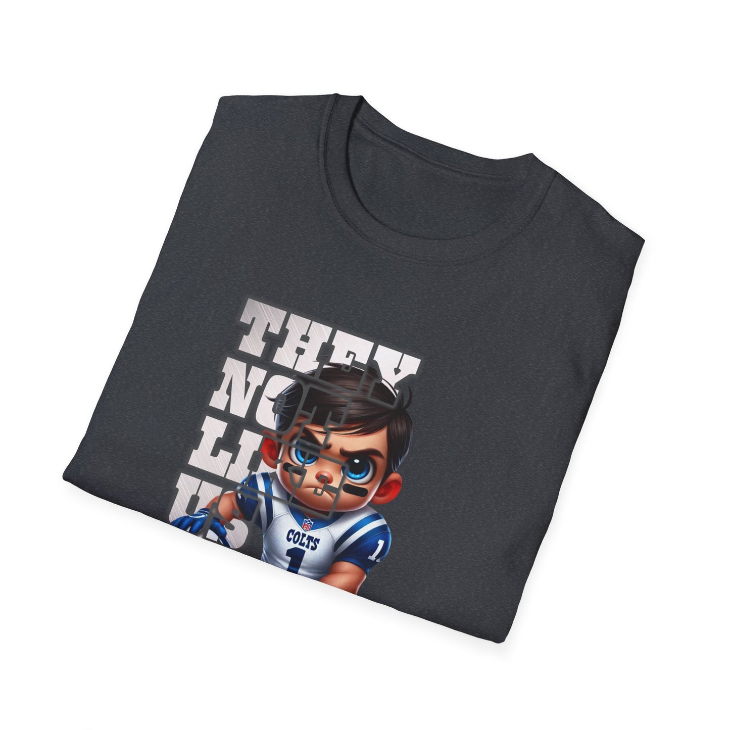 Colts Unisex T-Shirt - Perfect for Football Fans