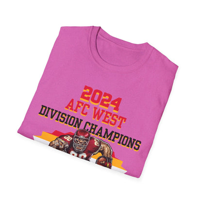 Chiefs AFC West Division Champs T-Shirt