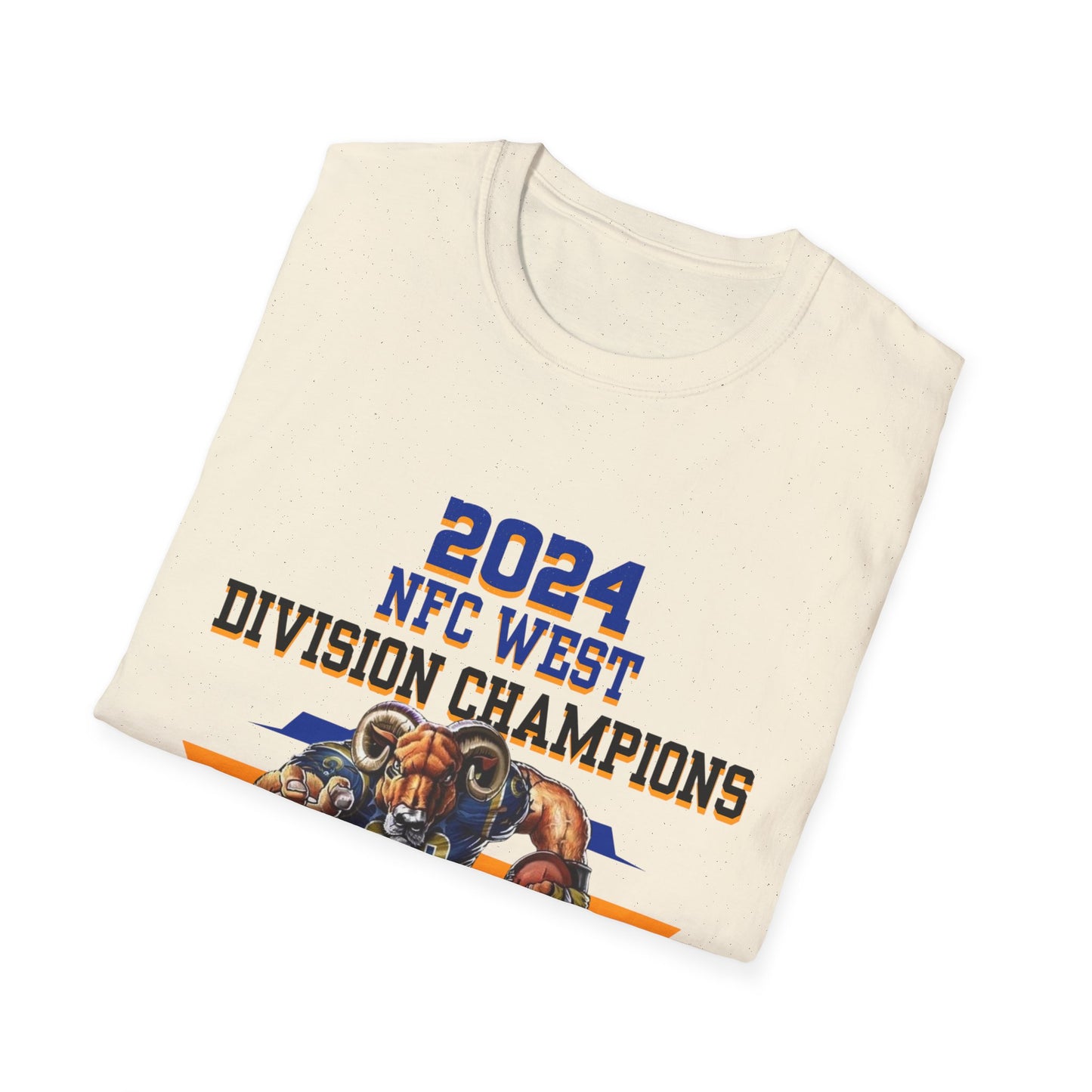 Rams 2024 NFC West Division Champs T-Shirt