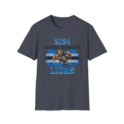 Lions 2024 Division Champs T-Shirt