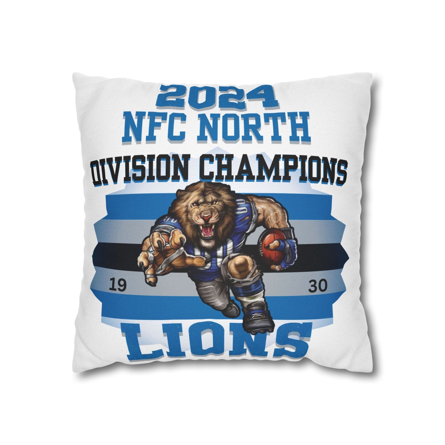 Pillowcase -Lions 2024 Division Champs