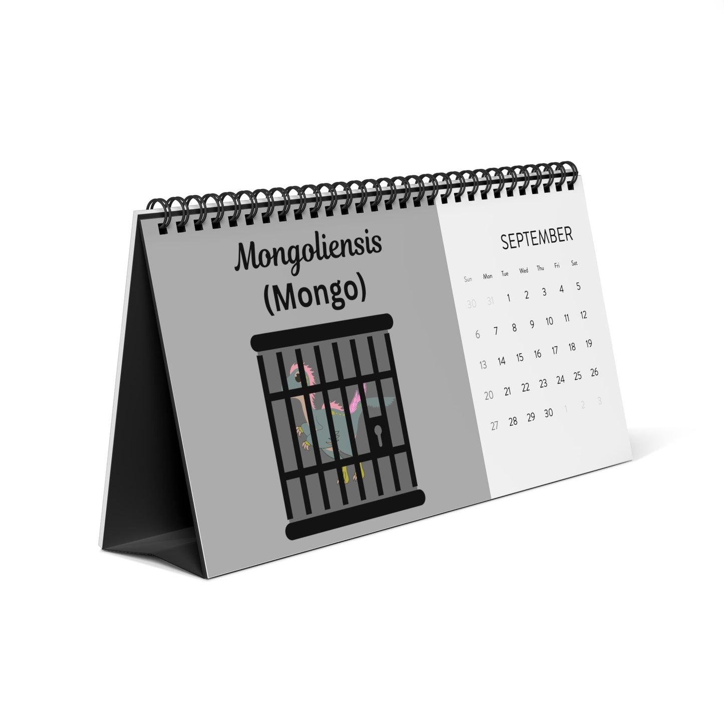 2026 Dungeon Crawler Carl Desktop Calendar