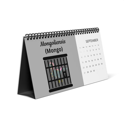 2026 Dungeon Crawler Carl Desktop Calendar