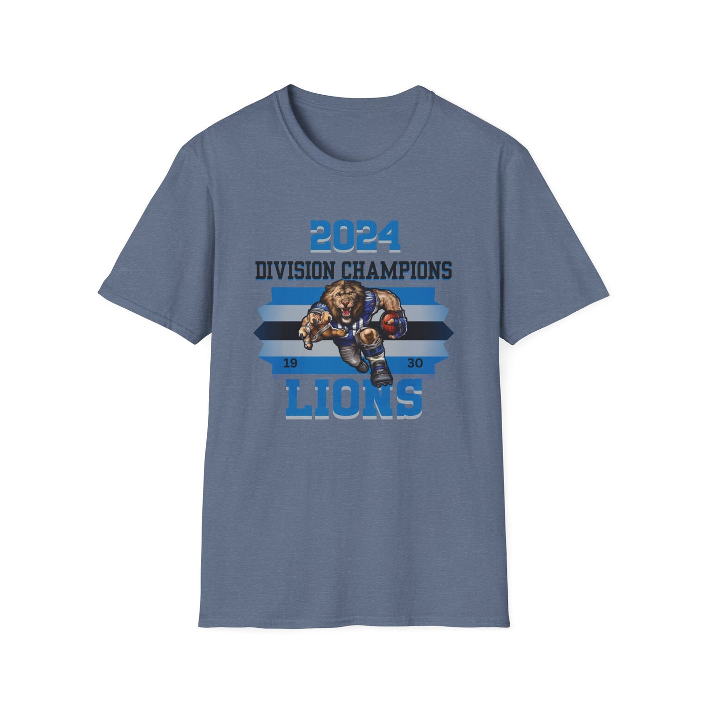 Lions 2024 Division Champions t-shirt