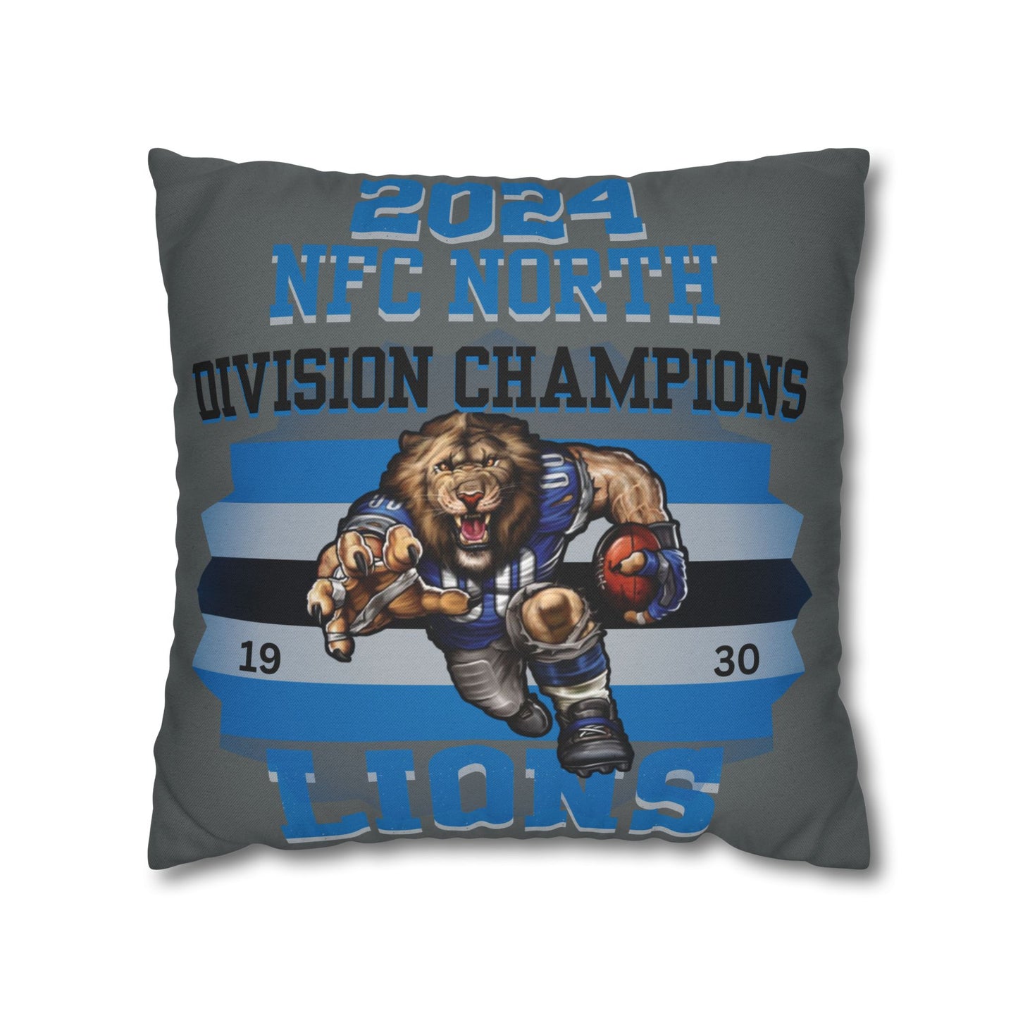 Pillowcase -Lions 2024 Division Champs