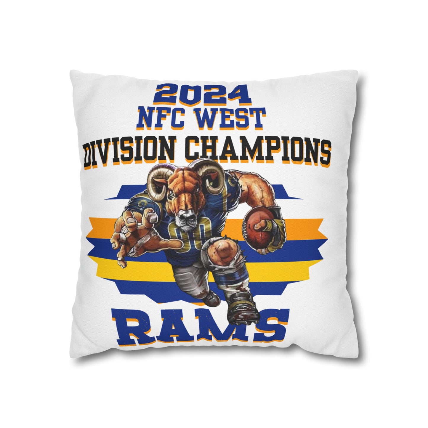 Pillowcase Rams 2024 Division Champs Design