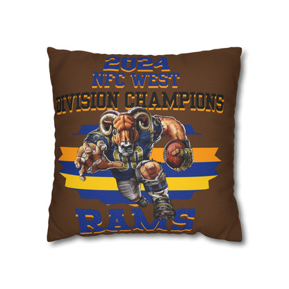 Pillowcase Rams 2024 Division Champs Design