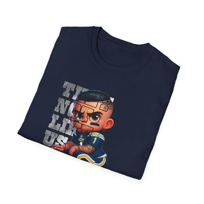 Chargers T-Shirt - Football Fans Unisex Softstyle Tee