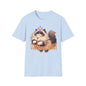 T-Shirt Princess Donut Dungeon Crawler Carl Design