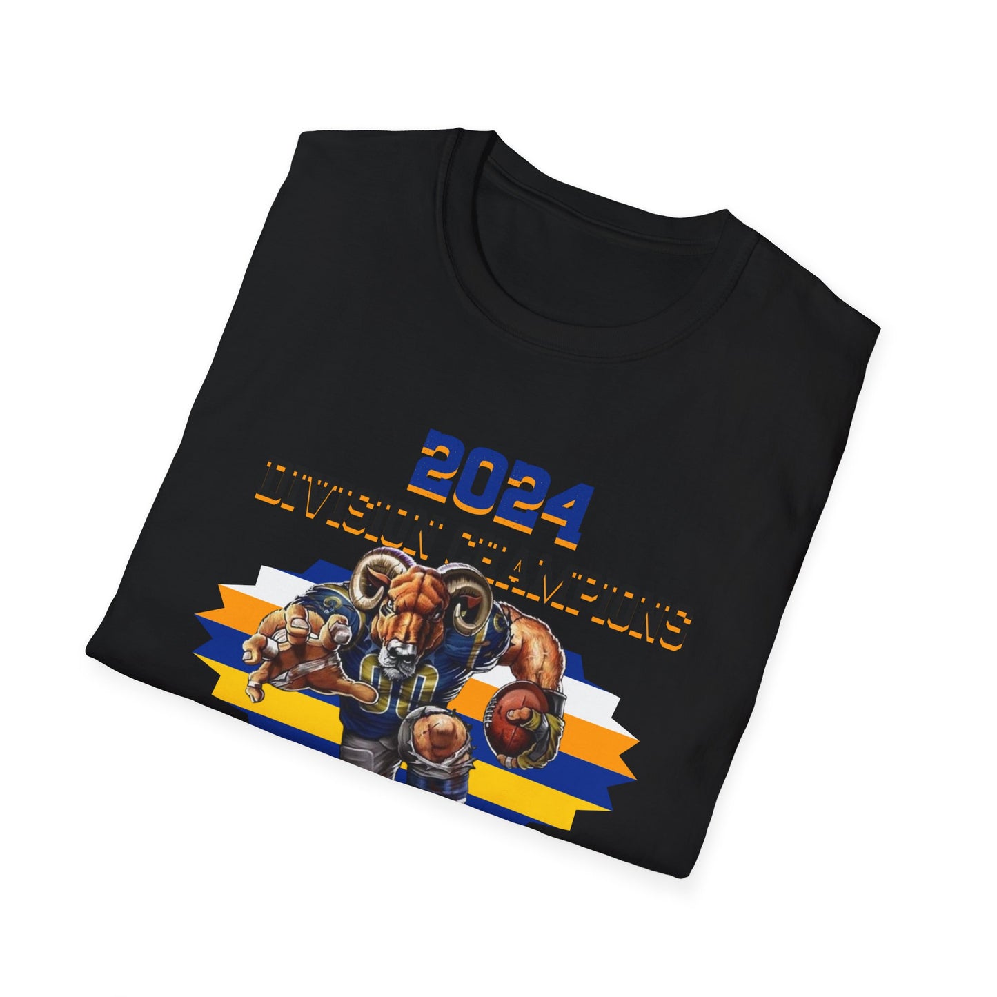 Rams 2024 Division Champions T-Shirt