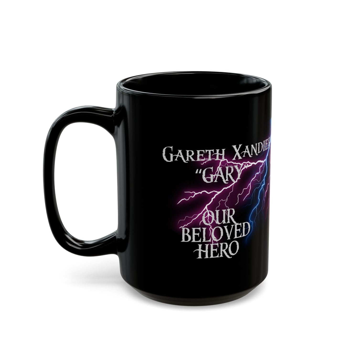 Mug - Hero Gary - Black Mug (11oz, 15oz)