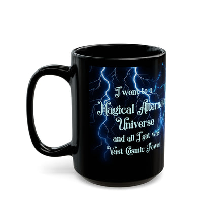 Ceramic Mug, Book He Who Fights with Monsters Characters, Shade, Colin, Gordon, Fun Quirky Design, Novelty Cup, Unique Tea Coffee Gift,