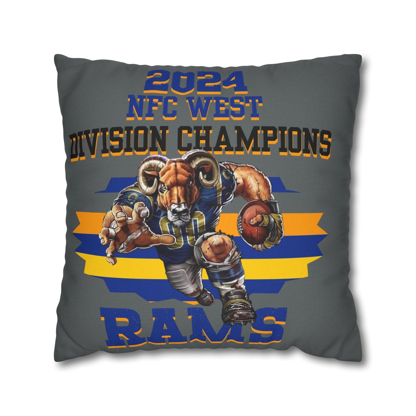 Pillowcase - Rams 2024 Division Champs