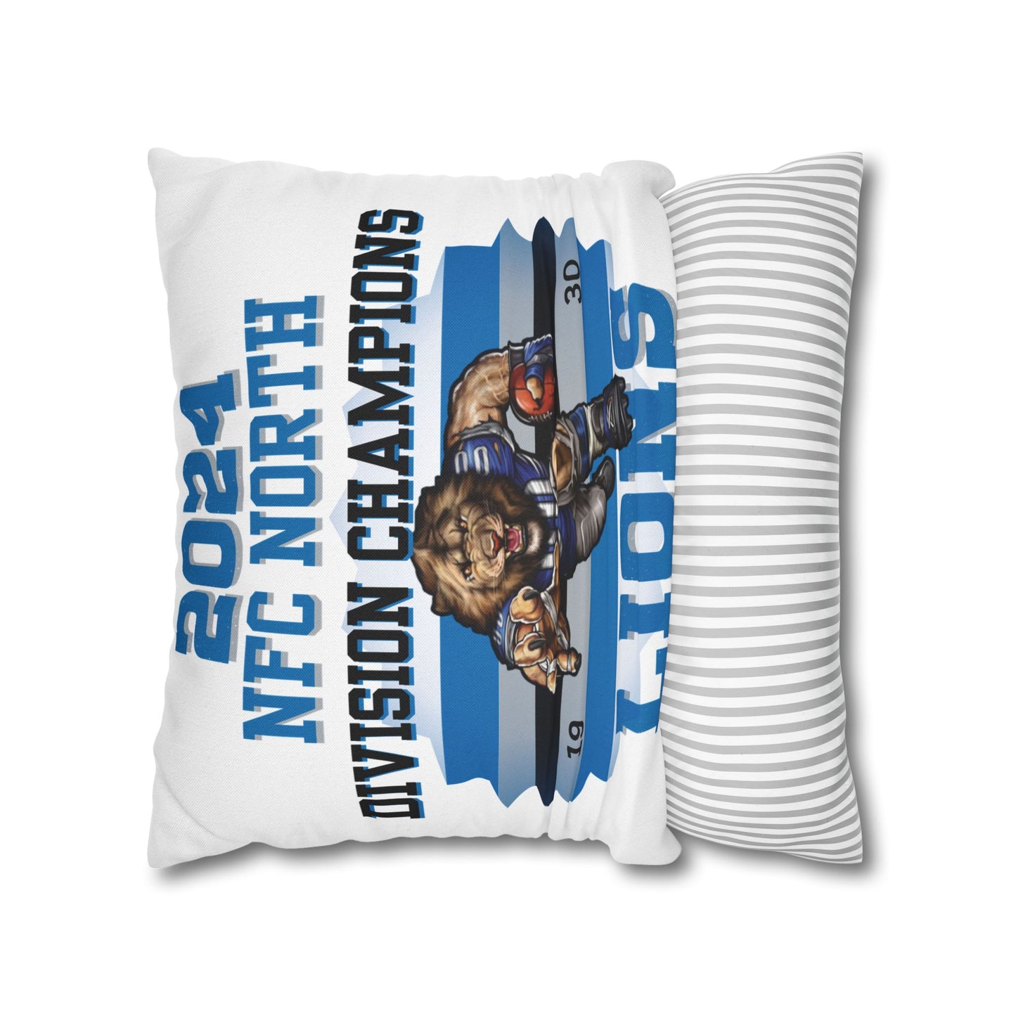 Pillowcase -Lions 2024 Division Champs