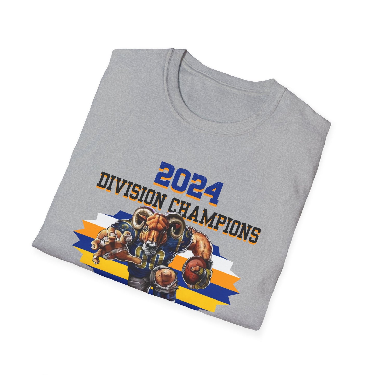 Rams 2024 Division Champions T-Shirt