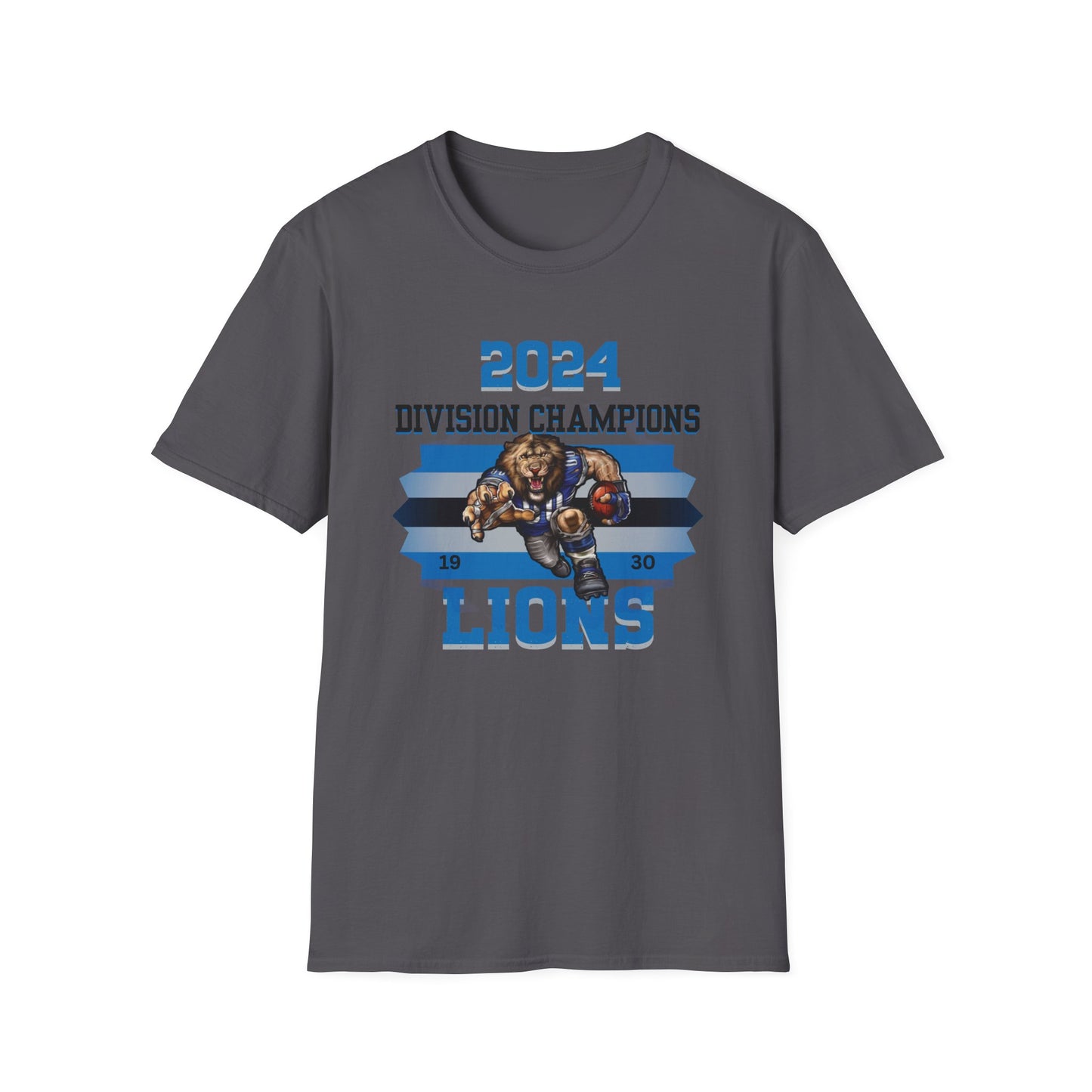 Lions 2024 Division Champions t-shirt