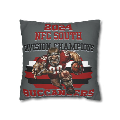 Pillowcase: Buccaneers 2024 Division Champs