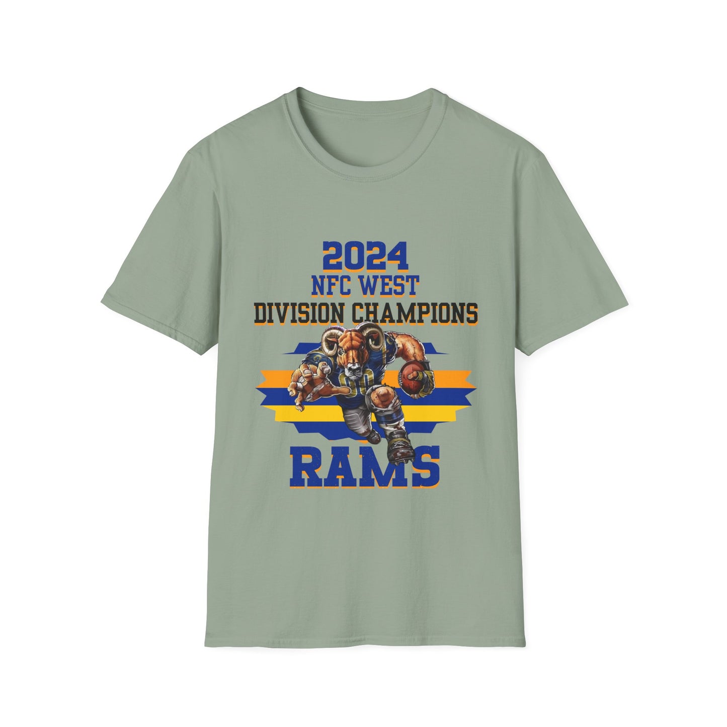 Rams 2024 NFC West Division Champs T-Shirt