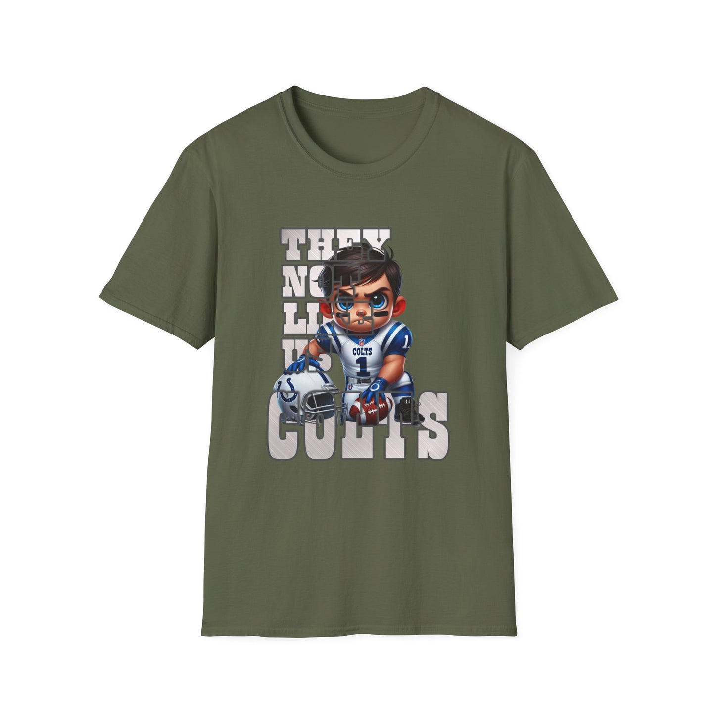 Colts Unisex T-Shirt - Perfect for Football Fans