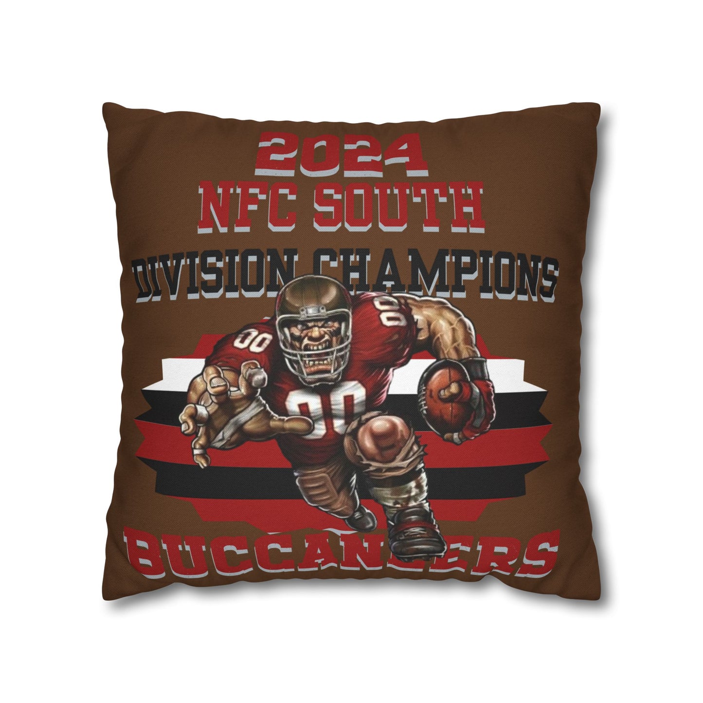 Pillowcase Buccaneers 2024 Division Champs