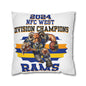 Pillowcase Rams 2024 Division Champs Design