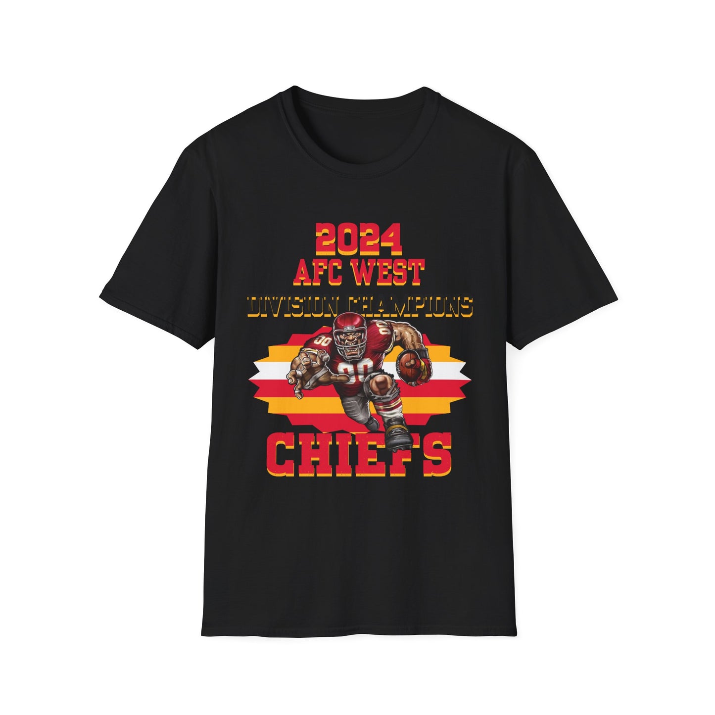 Chiefs AFC West Division Champs T-Shirt