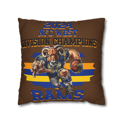 Pillowcase Rams 2024 Division Champs Design