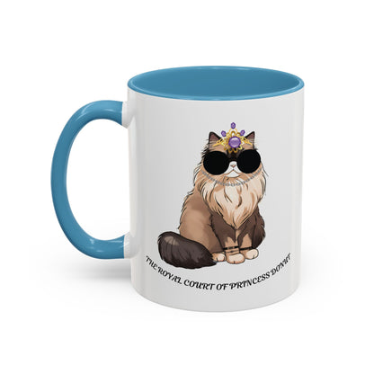 Coffee Mug - Funny Quirky Dungeon Crawler Carl  Princess Donut from  Book Saying Mongo Would Be Appalled, Mug, Gift for Gamers, Novelty Mug,