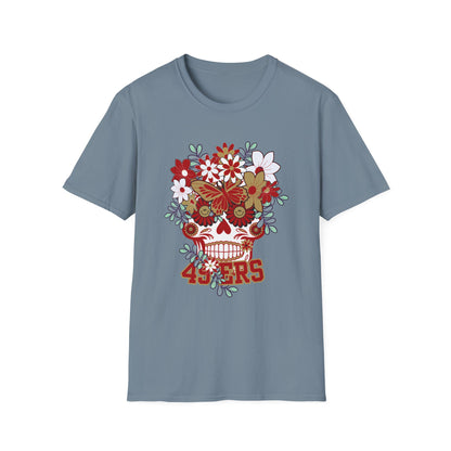 49ers SCULL T-SHIRT