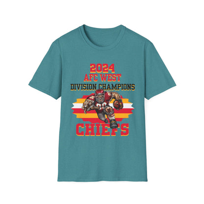 Chiefs AFC West Division Champs T-Shirt