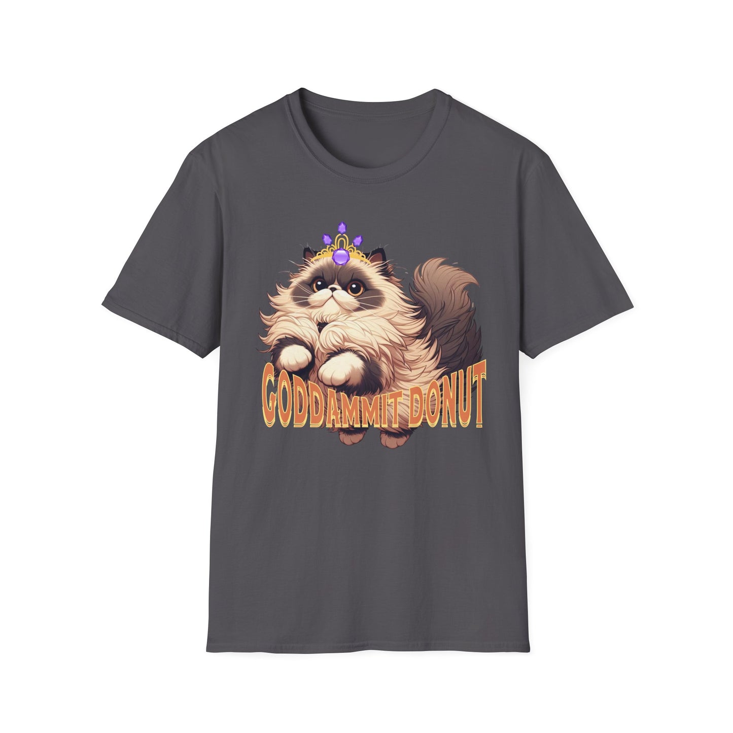 T-Shirt Princess Donut Dungeon Crawler Carl Design