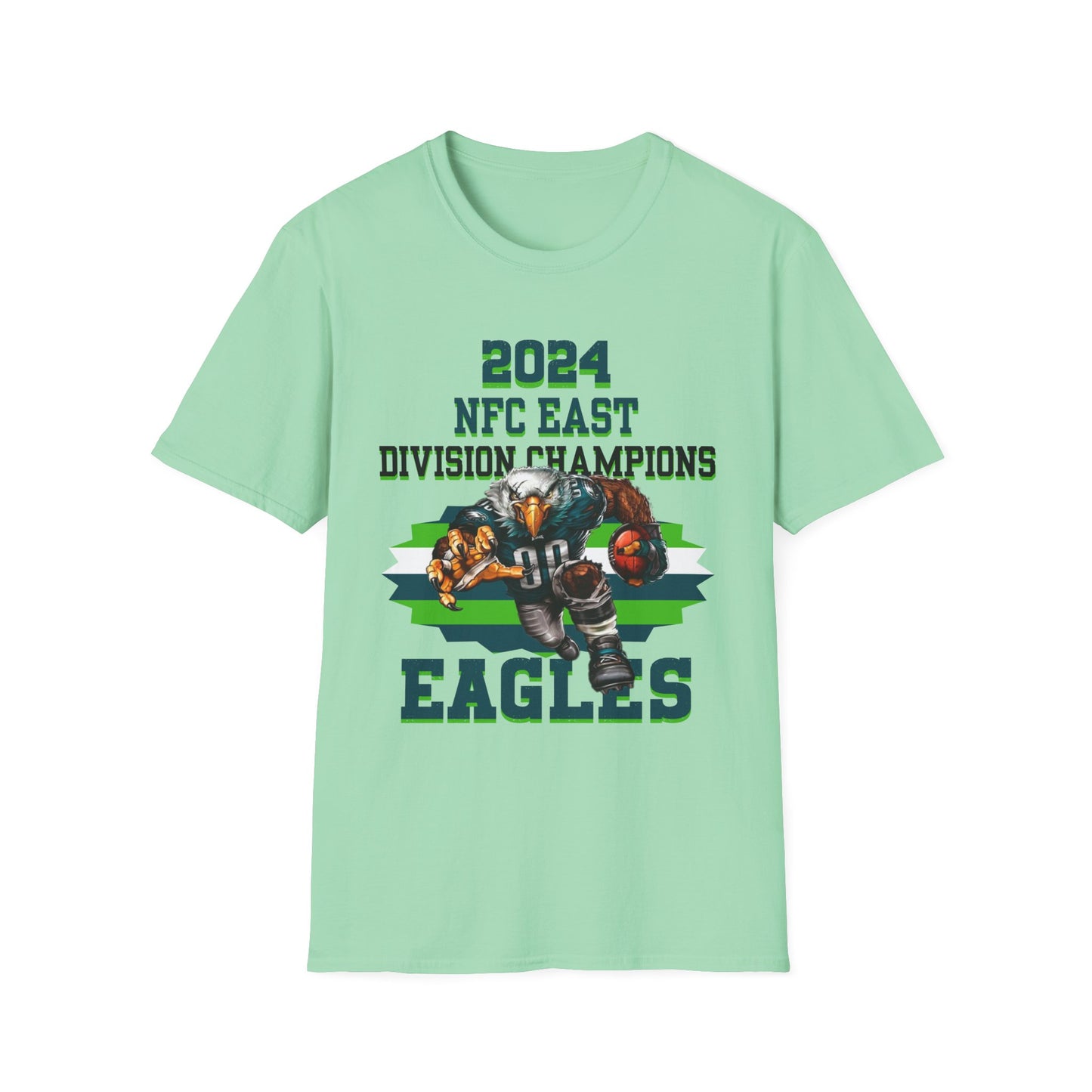 Football Fan T-Shirt -Eagles 2014 NFC East Division Champs