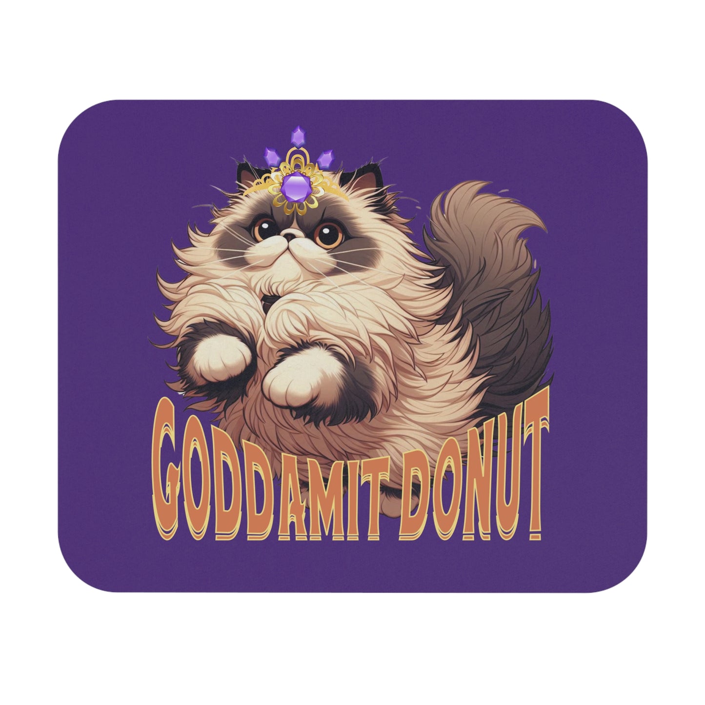 Dungeon Crawler Carl Mouse Pad featuring Princess Donut