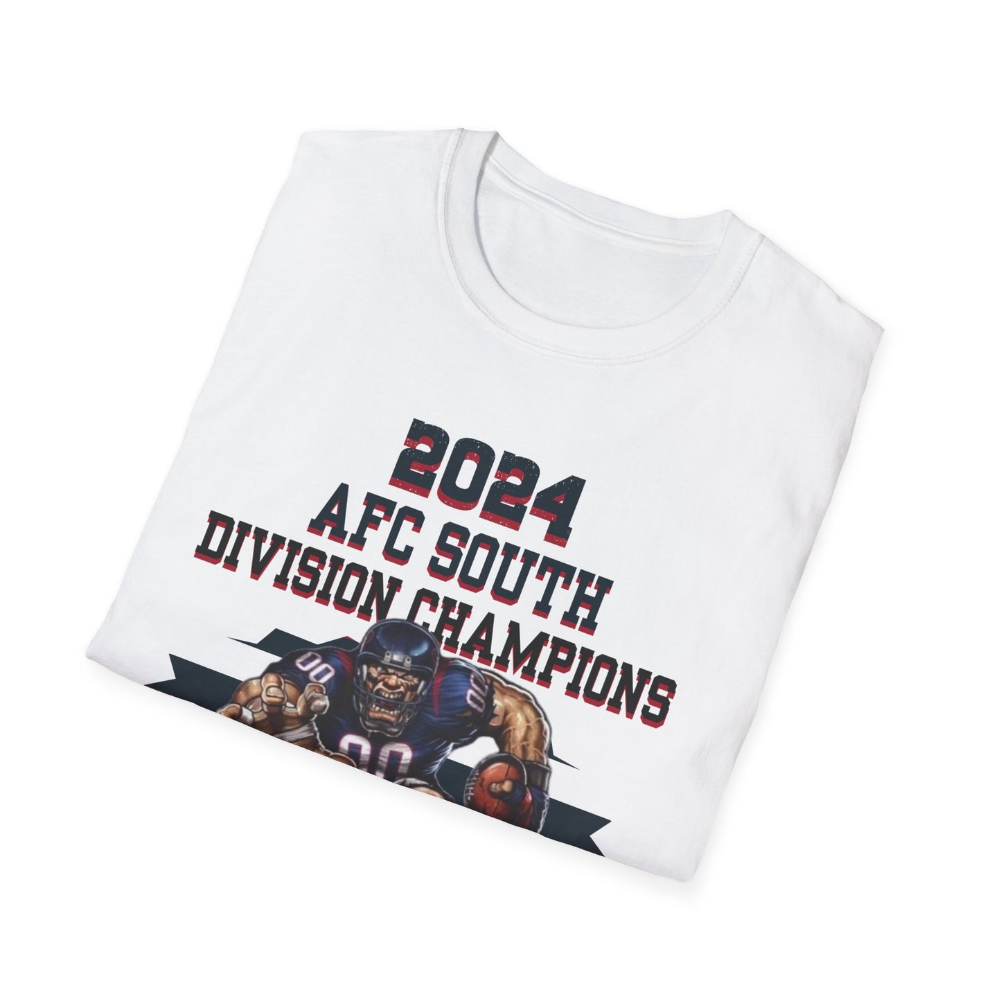 Texans 2024 AFC South Division Champs T-Shirt