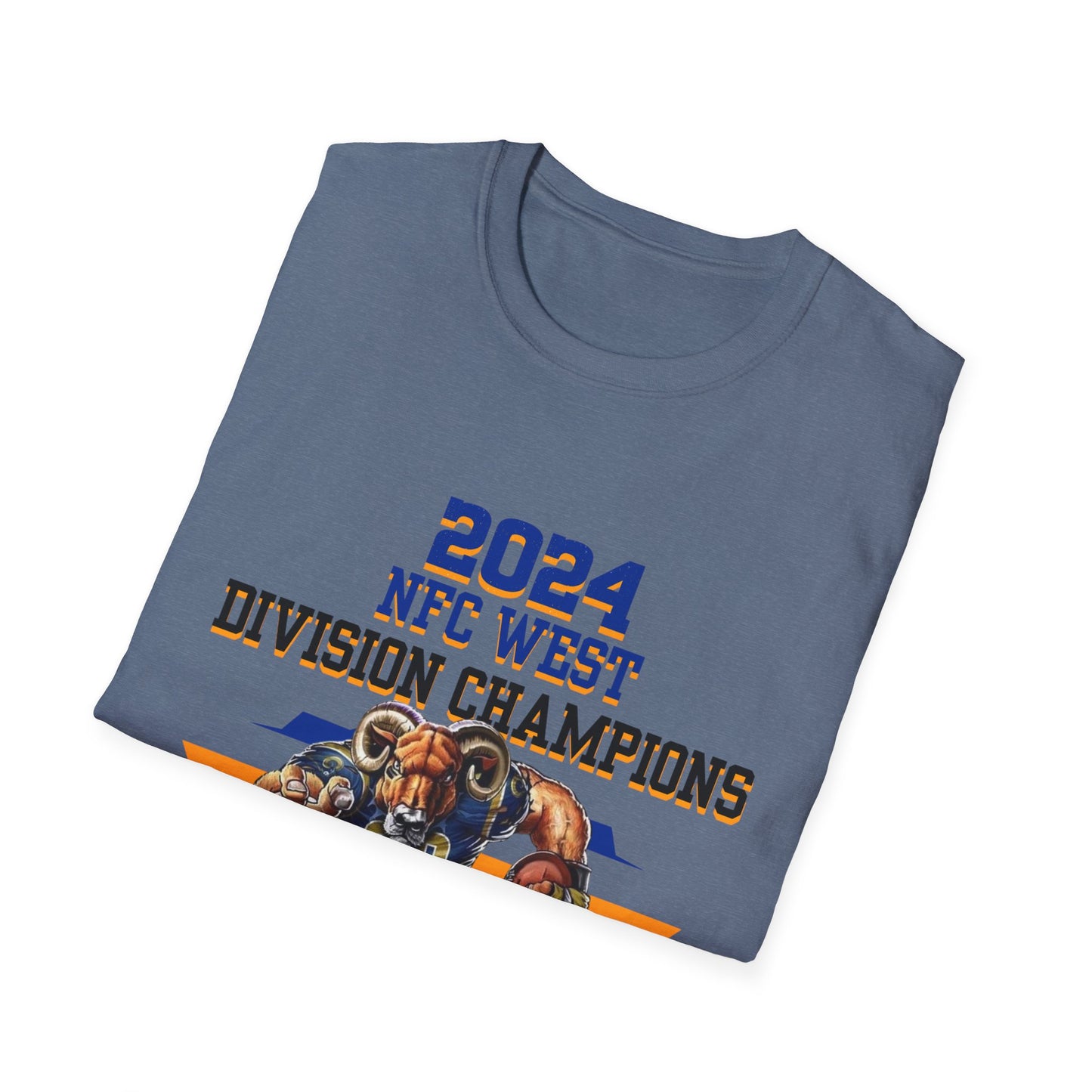 Rams 2024 NFC West Division Champs T-Shirt