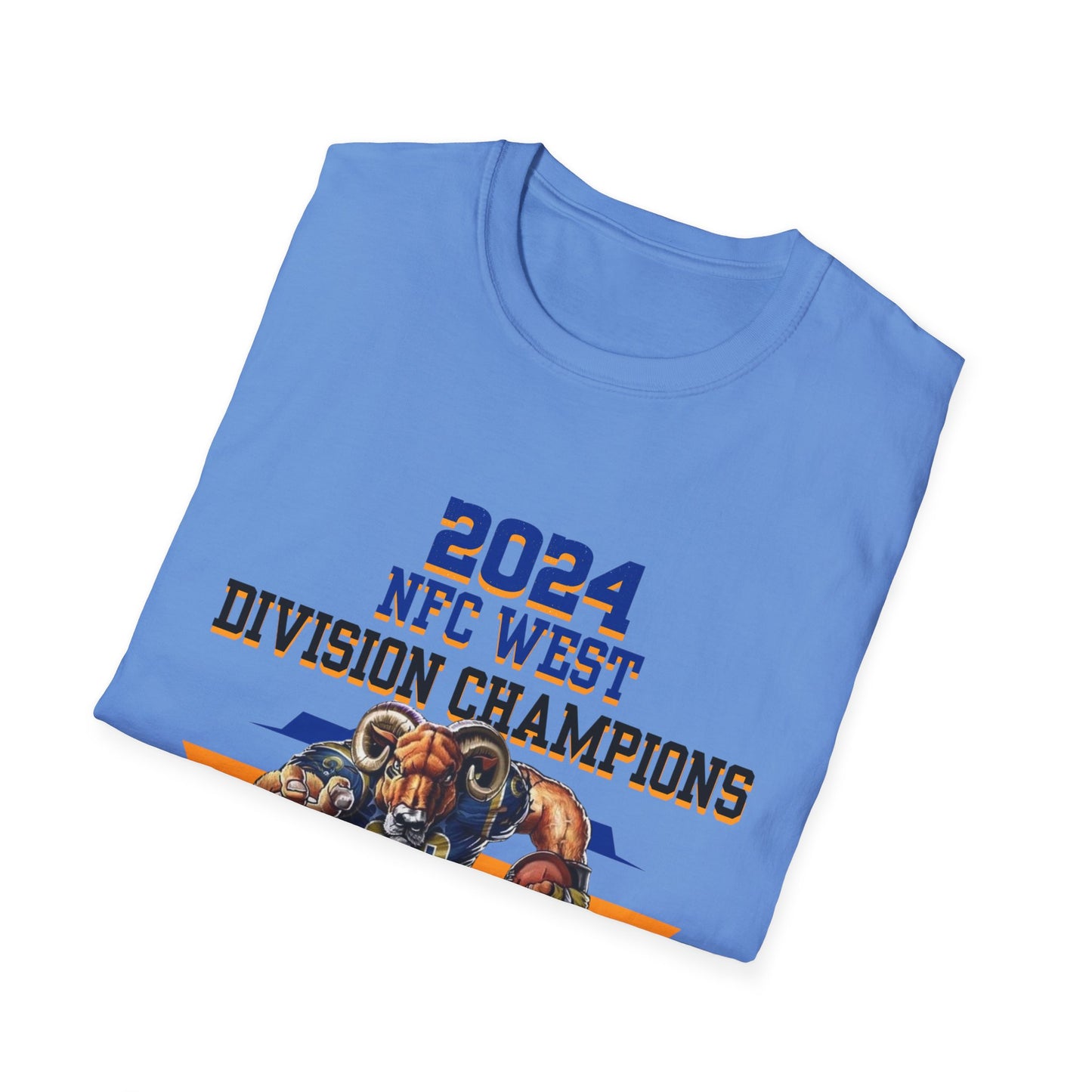 Rams 2024 NFC West Division Champs T-Shirt