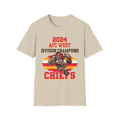 Chiefs AFC West Division Champs T-Shirt