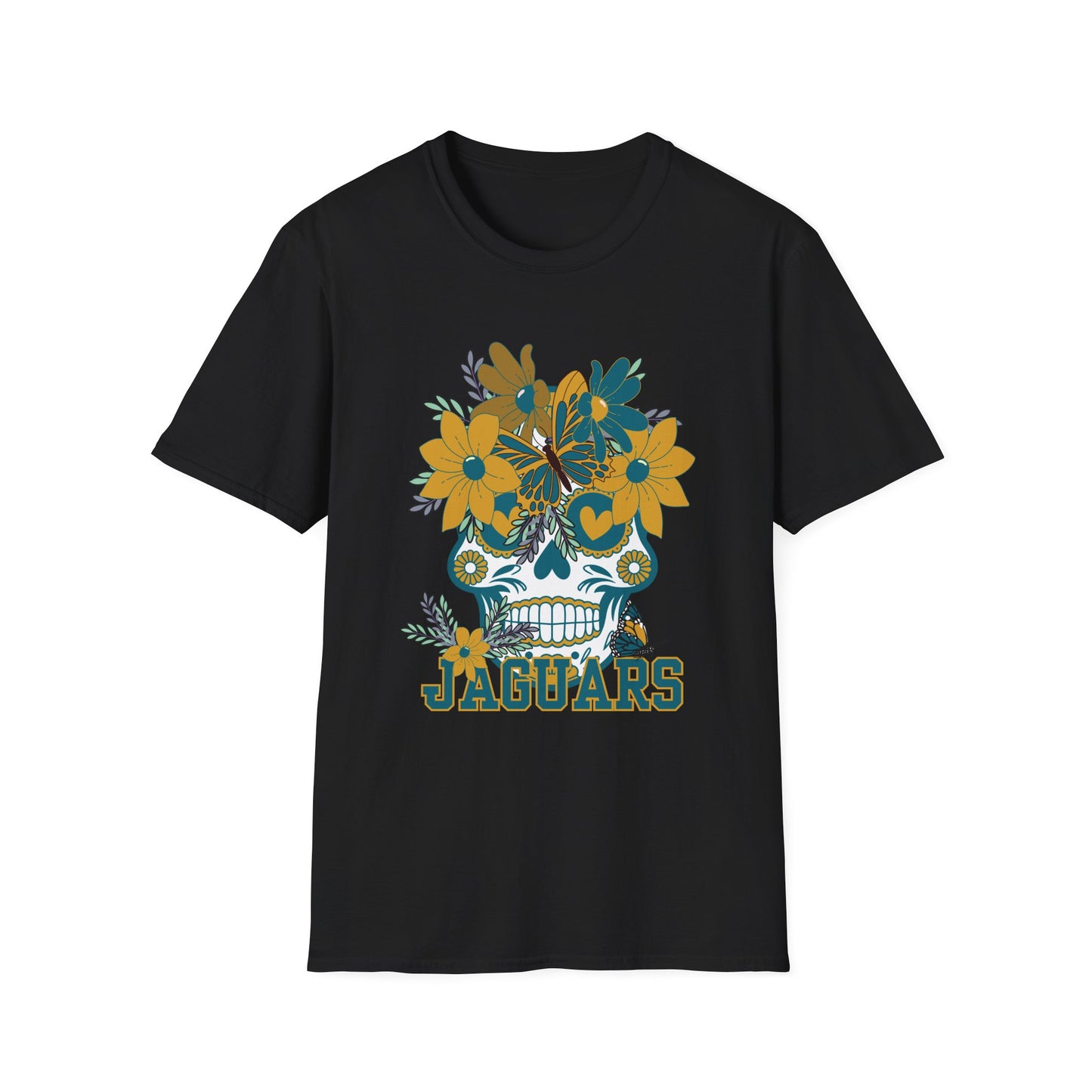 JAGUARS SCULL T-SHIRT