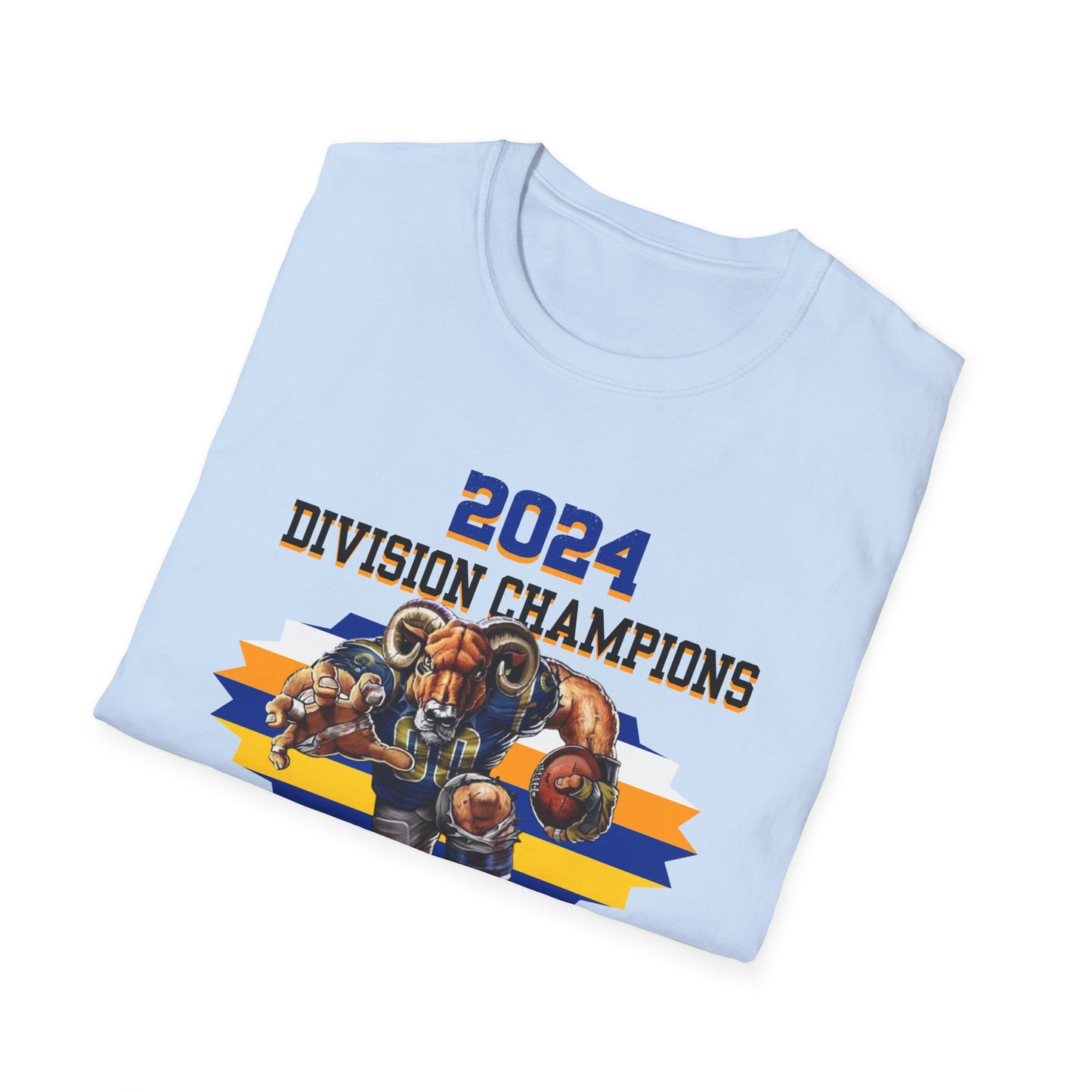 Rams 2024 Division Champions T-Shirt