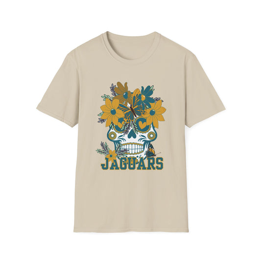 JAGUARS SCULL T-SHIRT