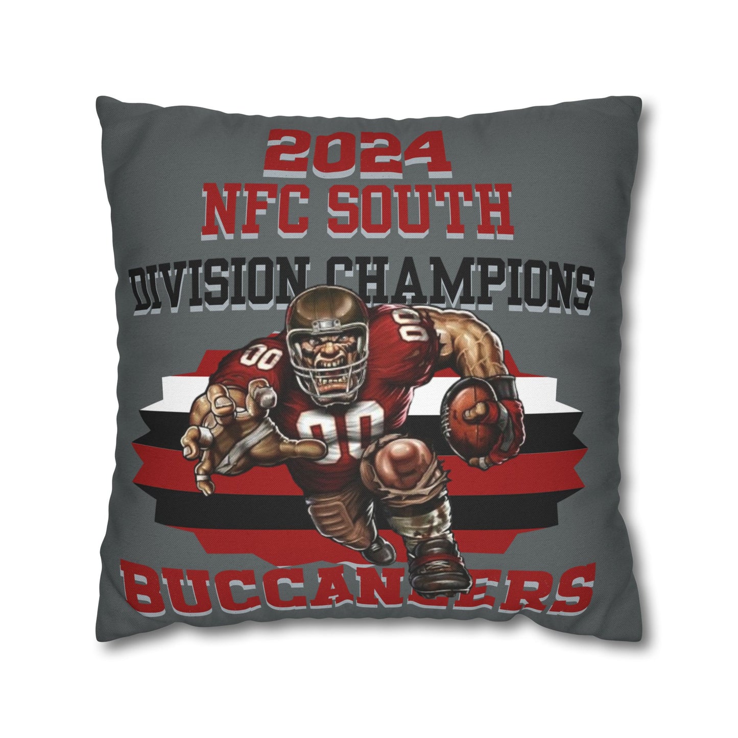 Pillowcase: Buccaneers 2024 Division Champs