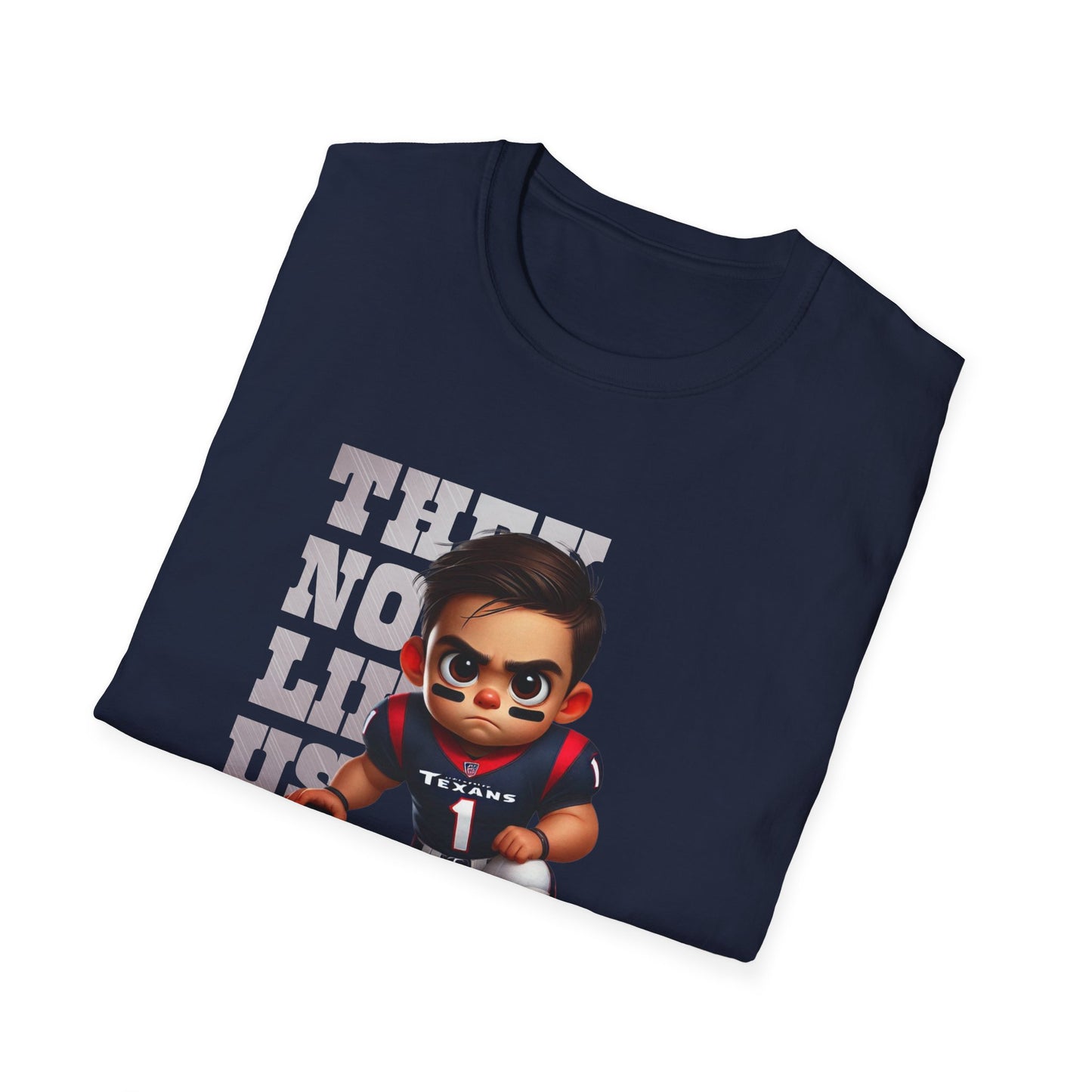 Texans T-Shirt - Perfect for Football Fans