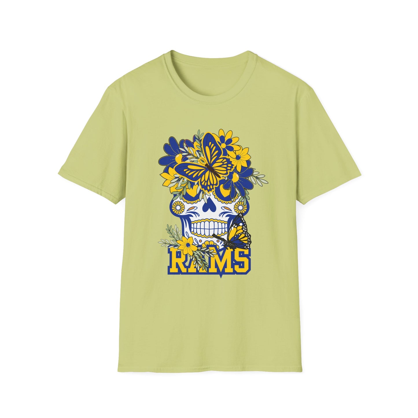 Rams SCULL T-SHIRT