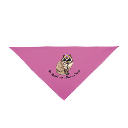 Pet Bandana - Dungeon Crawler Carl The Royal Court of Princess Donut, Dog Bandana, Fantasy Theme Neckwear, Geeky Pet Accessories, Book