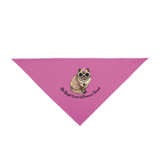 Pet Bandana - Dungeon Crawler Carl The Royal Court of Princess Donut, Dog Bandana, Fantasy Theme Neckwear, Geeky Pet Accessories, Book